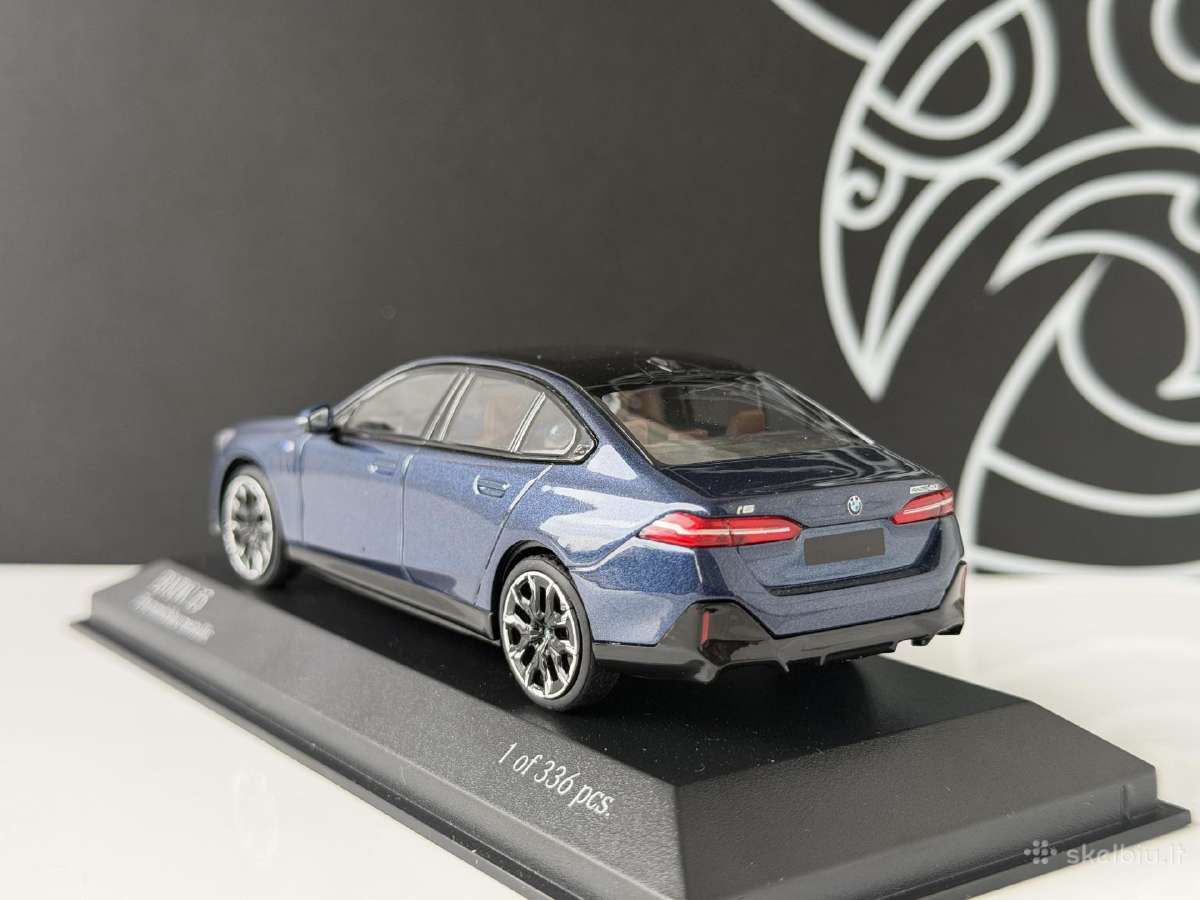 Bmw i5 G60 1:43 - nuotraukos Nr. 9