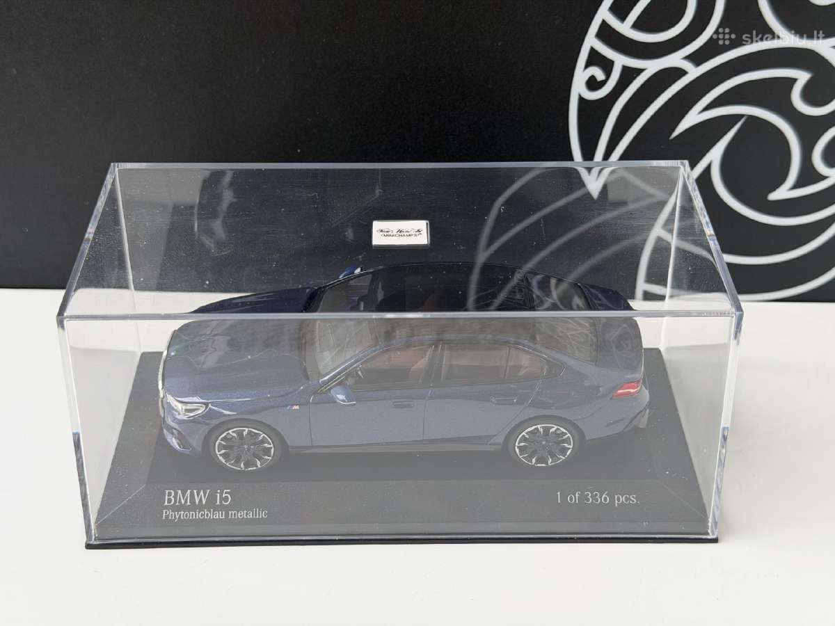 Bmw i5 G60 1:43 - nuotraukos Nr. 10