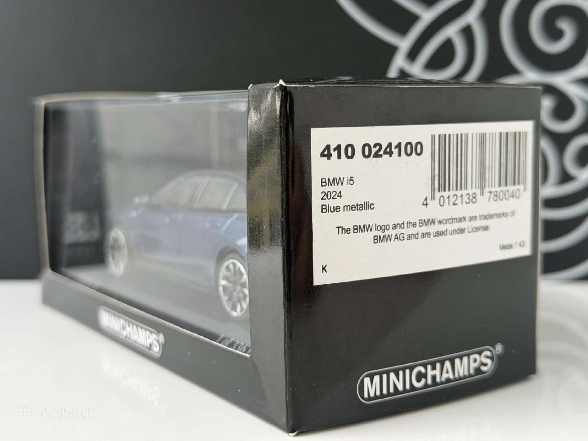 Bmw i5 G60 1:43 - nuotraukos Nr. 12