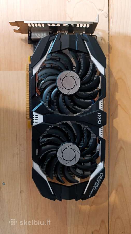 Nvidia Geforce Gtx 1060 6gb