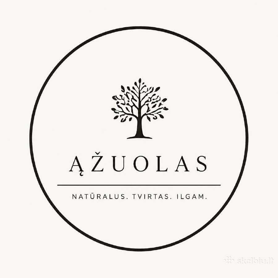 Sofa ąžuoliniu rėmu - nuotraukos Nr. 8