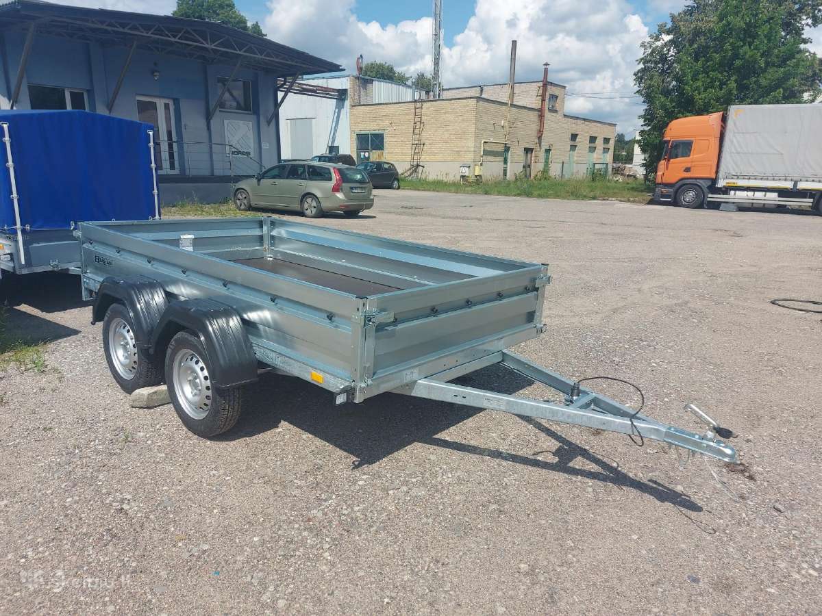 265cm Zaslaw dviejų ašių priekaba - nuotraukos Nr. 10