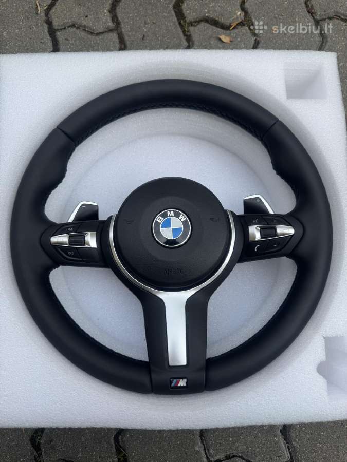 Bmw f10 m labai gražus vairas
