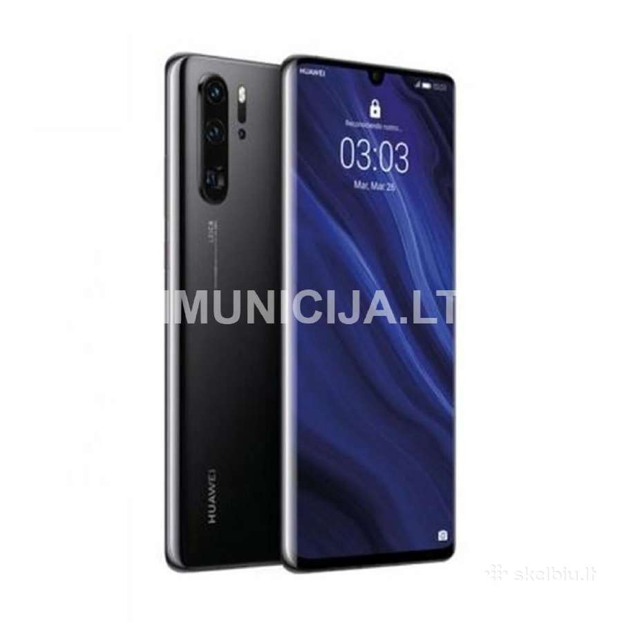 Huawei P30 Pro + 3 mėn. garantija