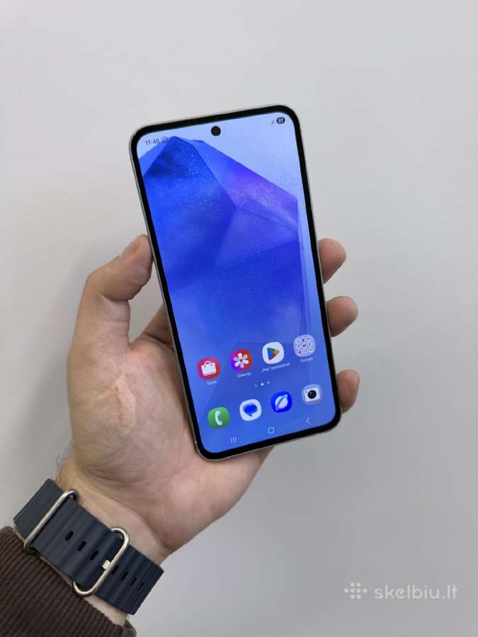 Samsung A55 5G 8/128 - nuotraukos Nr. 3