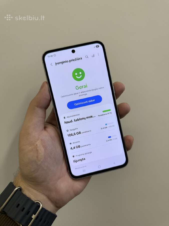 Samsung A55 5G 8/128 - nuotraukos Nr. 5