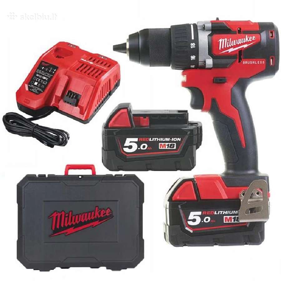 Milwaukee ir Bosch suktukų komplektai - nuotraukos Nr. 2
