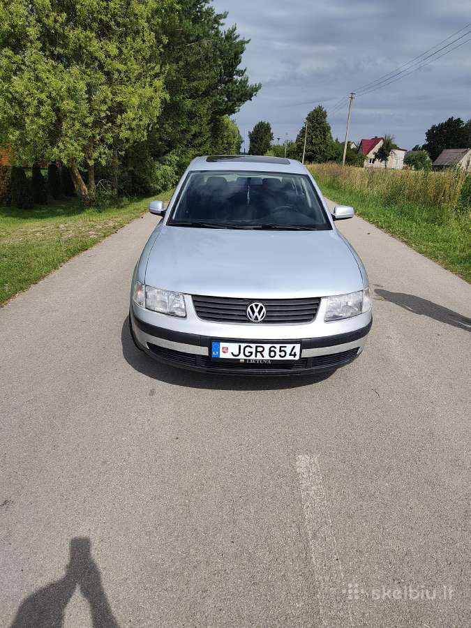 Parduodamas VW passat B5 1, 9 tdi 66kw