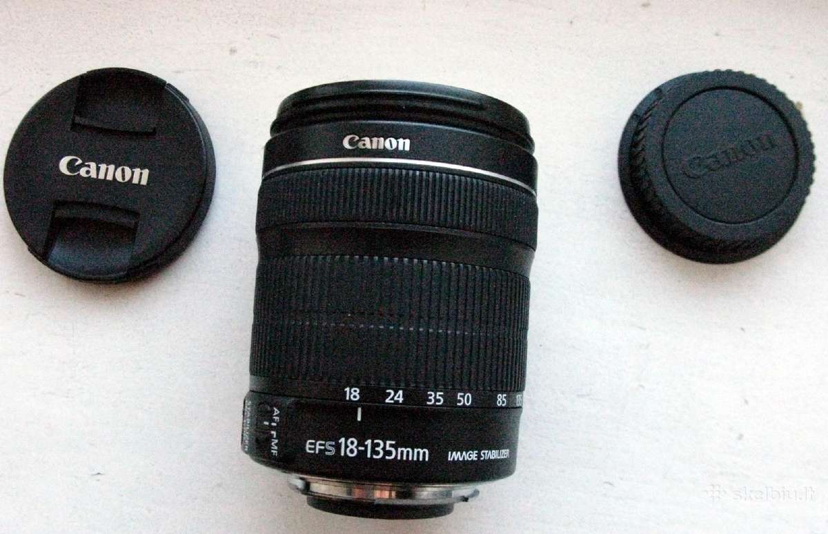 Canon Ef-s 18-135mm f/3,5-5,6 Is Stm