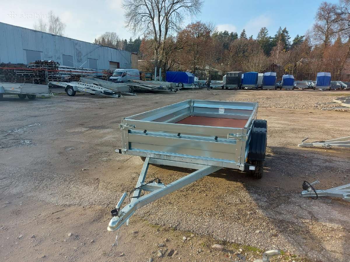 265cm Zaslaw dviejų ašių priekaba - nuotraukos Nr. 20