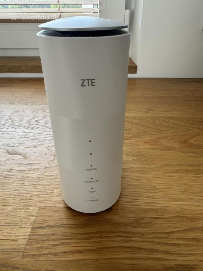 Zte Mc888 5G WiFi 6 maršrutizatorius.