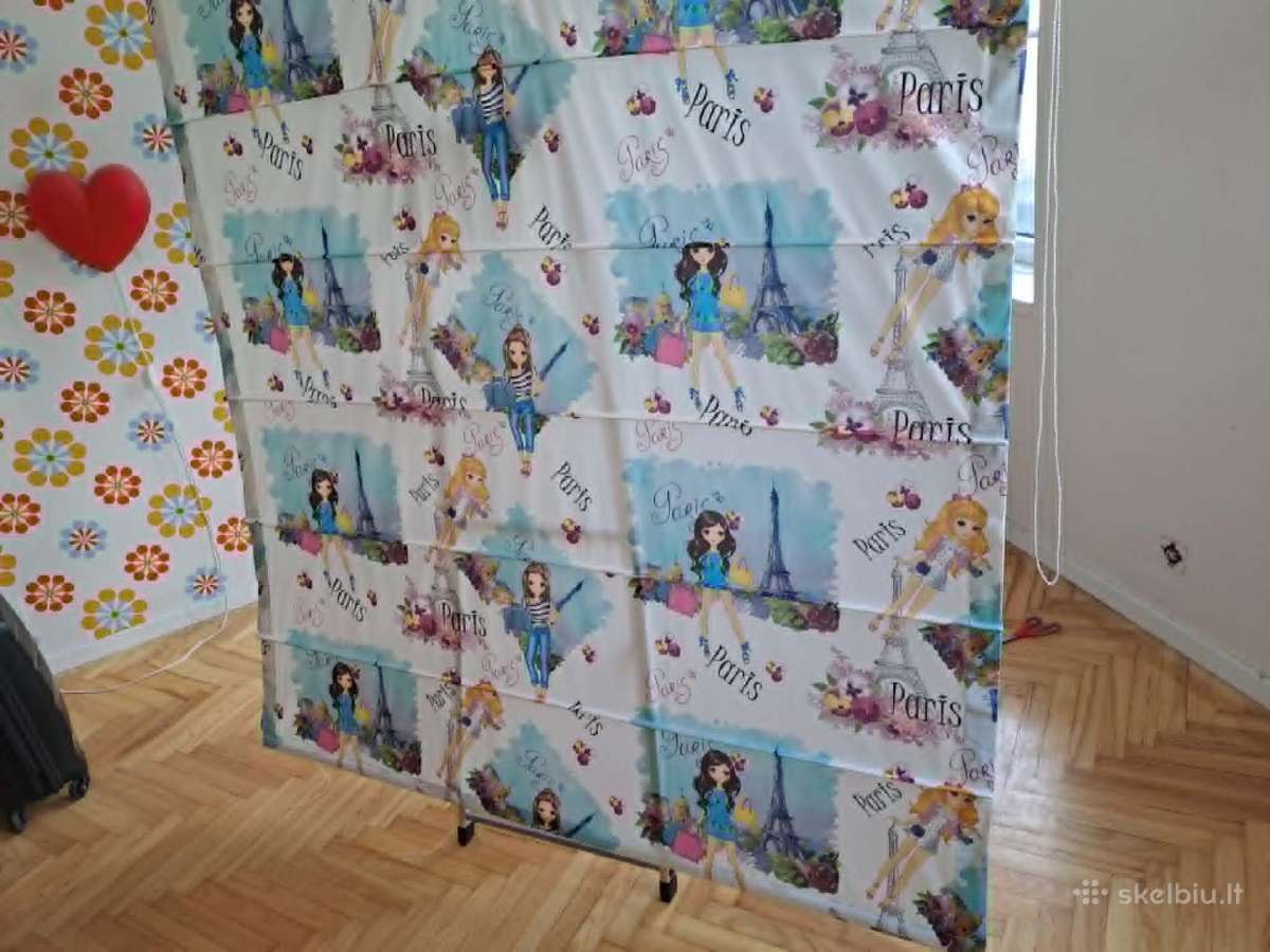 Žaliuzės romanetė + pritaikyta dieninė užuolaida - nuotraukos Nr. 9