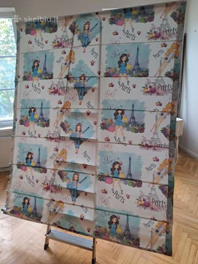 Žaliuzės romanetė + pritaikyta dieninė užuolaida - nuotraukos Nr. 12