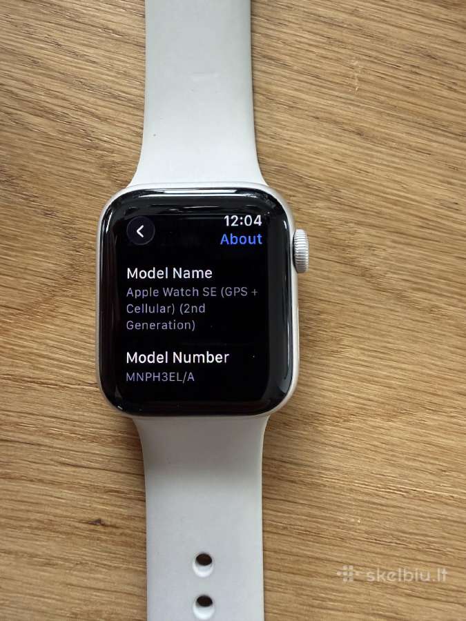 Apple Watch Se 2 Lte - nuotraukos Nr. 2