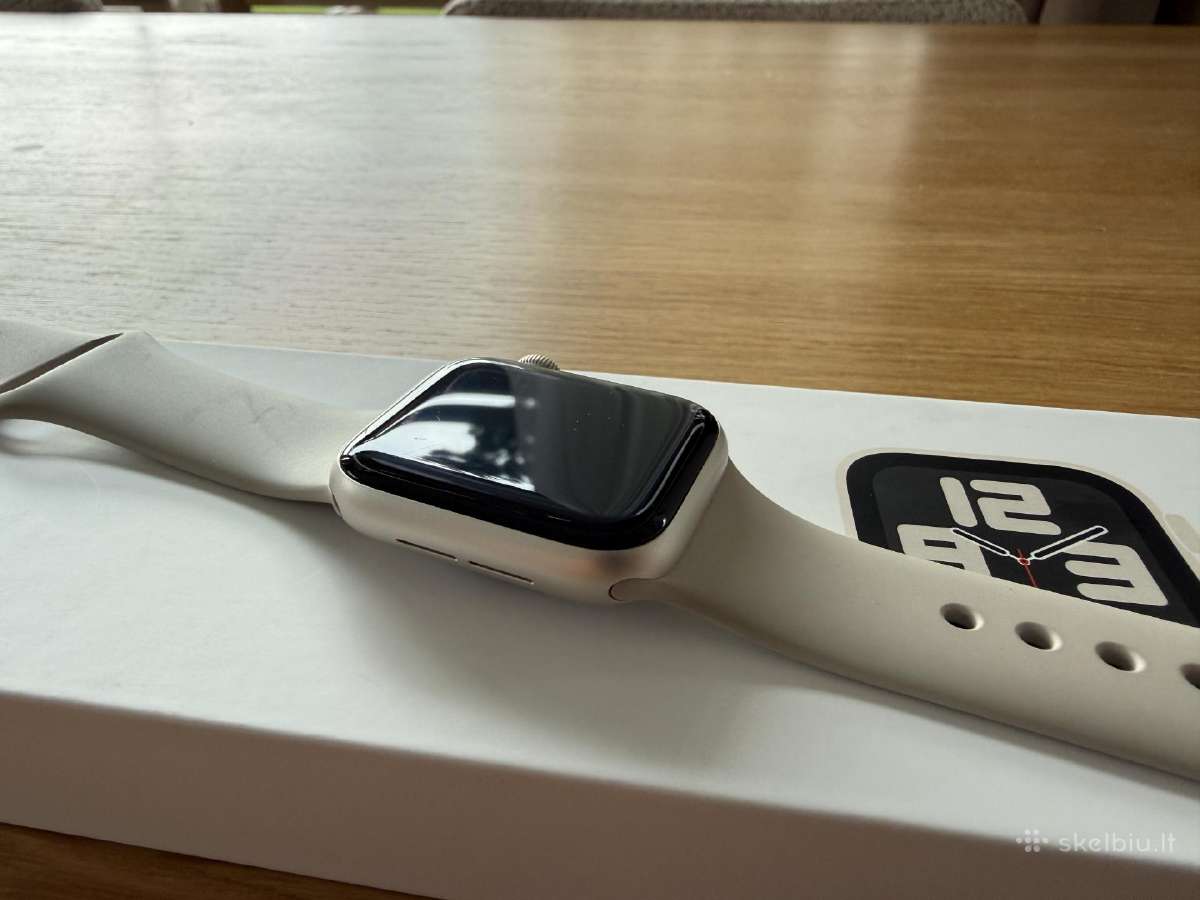 Apple Watch Se 2 Lte - nuotraukos Nr. 7
