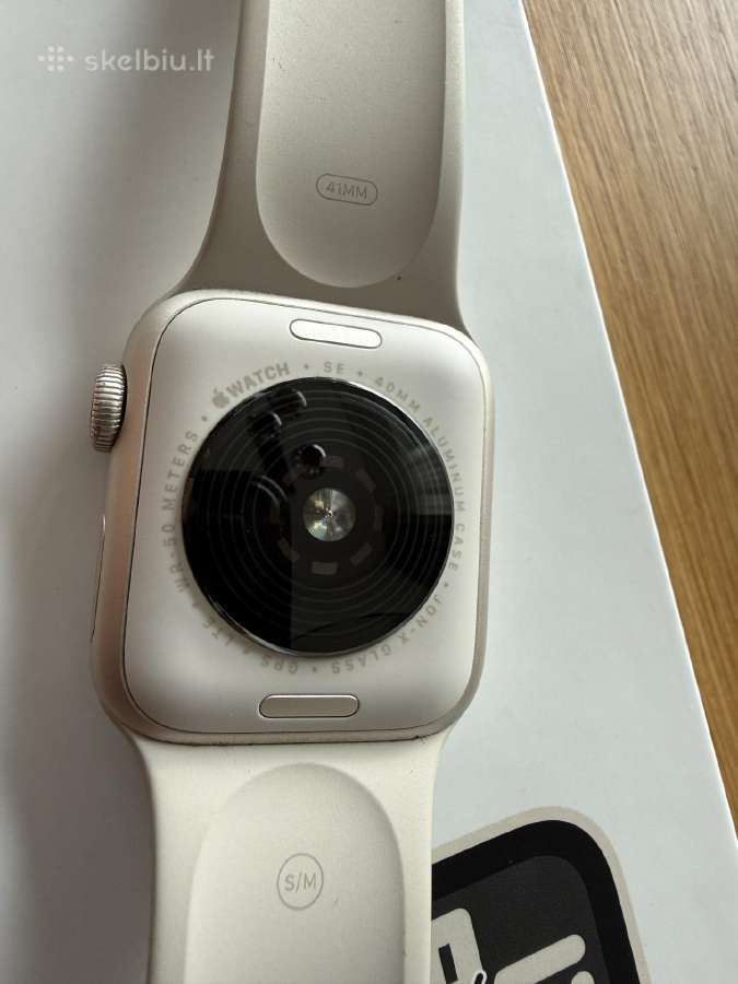 Apple Watch Se 2 Lte - nuotraukos Nr. 6