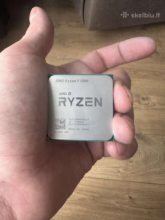 Amd Ryzen 5 5500 cpu procesorius
