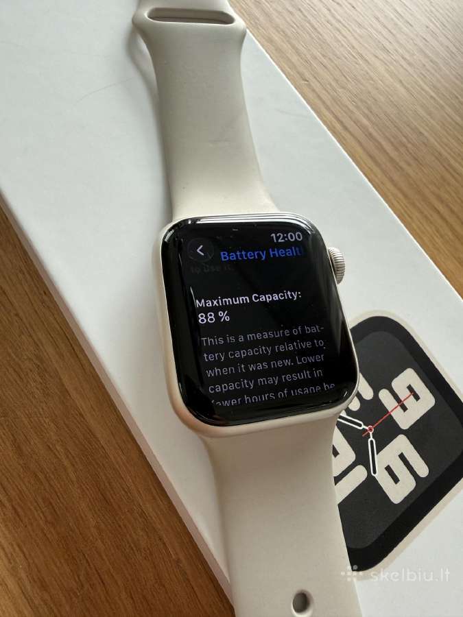 Apple Watch Se 2 Lte - nuotraukos Nr. 3