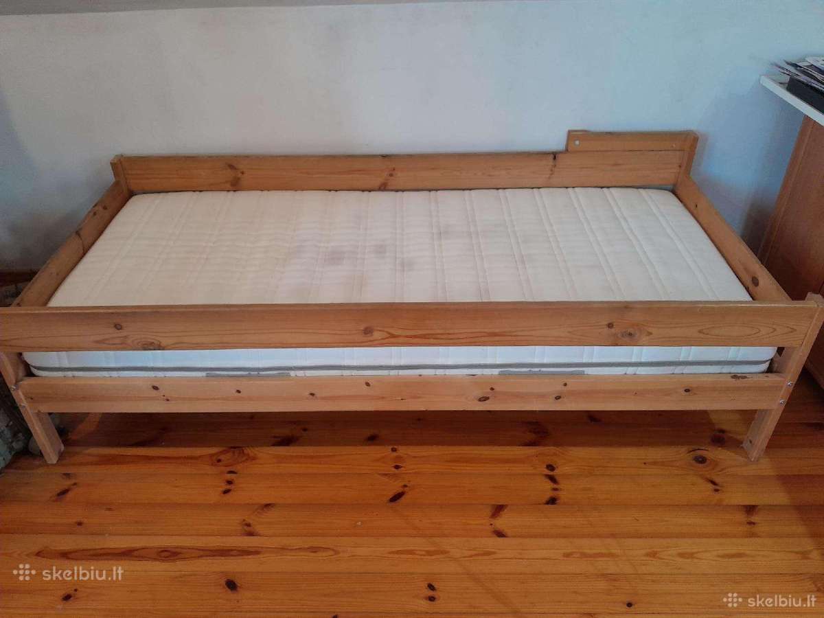 Dovanojama Ikea lova