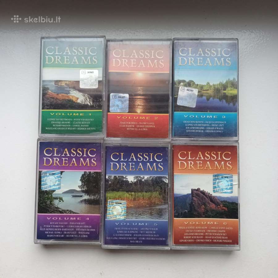 Audio kasete classic dream