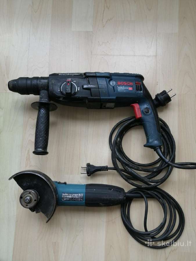 Bosch Gbh2-28 F, Makita Ga9030