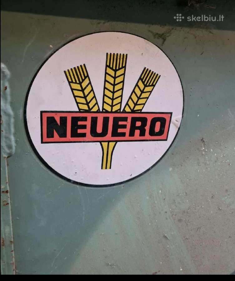 Šieno-šiaudų pūtėjas - nuotraukos Nr. 4