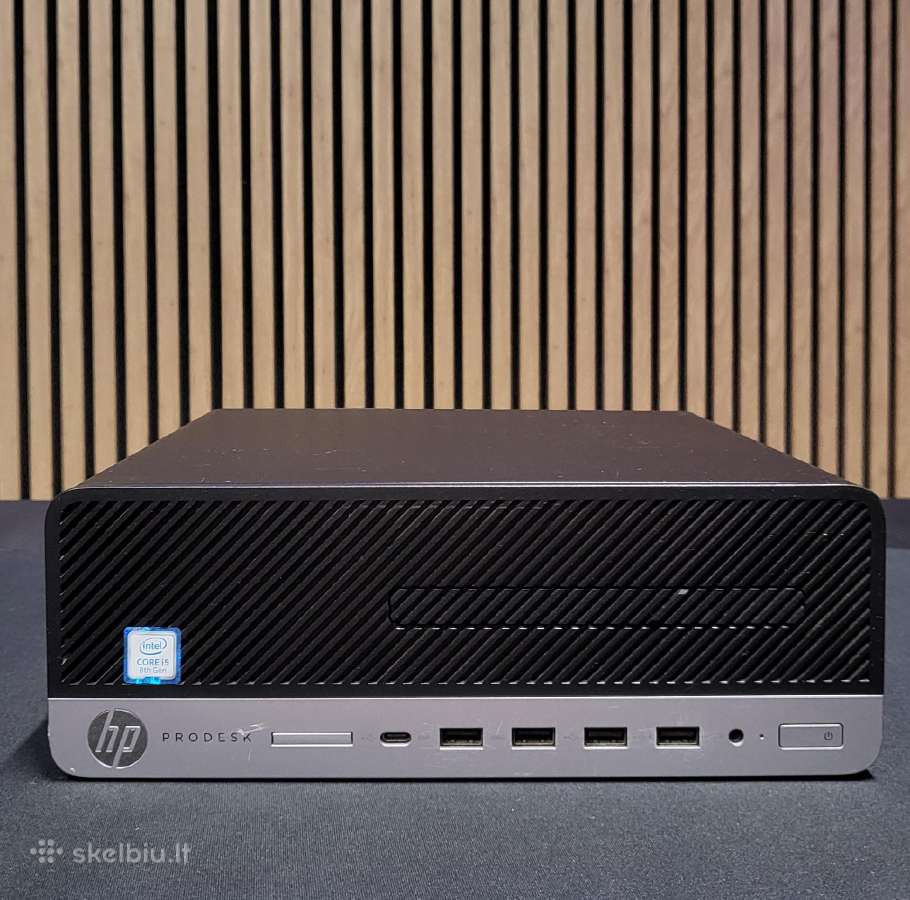 Hp Prodesk 600 G4 Sff/ i5 8500 /8gb Ddr4 /256 Nvme
