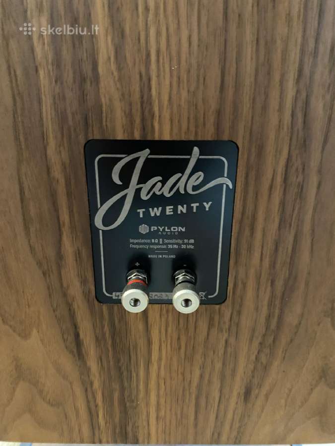 Pylon Audio Jade 20 + originalūs Pylon Audio stova - nuotraukos Nr. 14