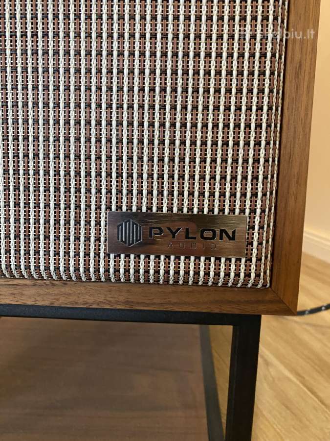 Pylon Audio Jade 20 + originalūs Pylon Audio stova - nuotraukos Nr. 13