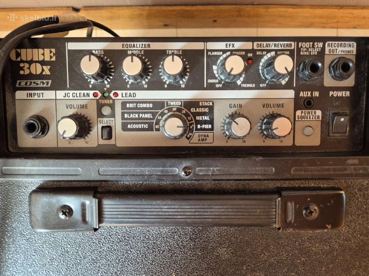Roland Cube 30x gitaros stiprintuvas - nuotraukos Nr. 2