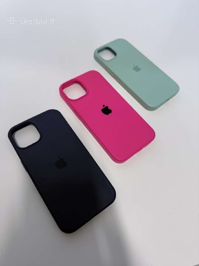 iPhone 13 originalūs Apple dėklai