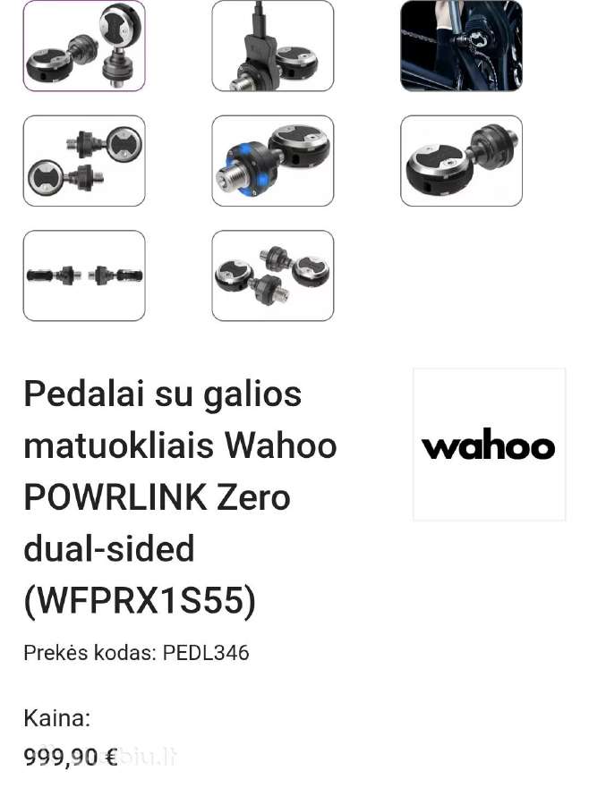 Wahho Powrlink Zero Dual-sided - nuotraukos Nr. 4