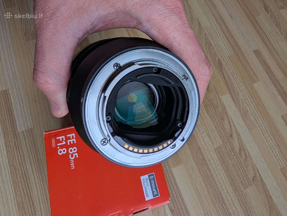 Sony Fe 85mm F1.8 Sel85f18 - nuotraukos Nr. 2