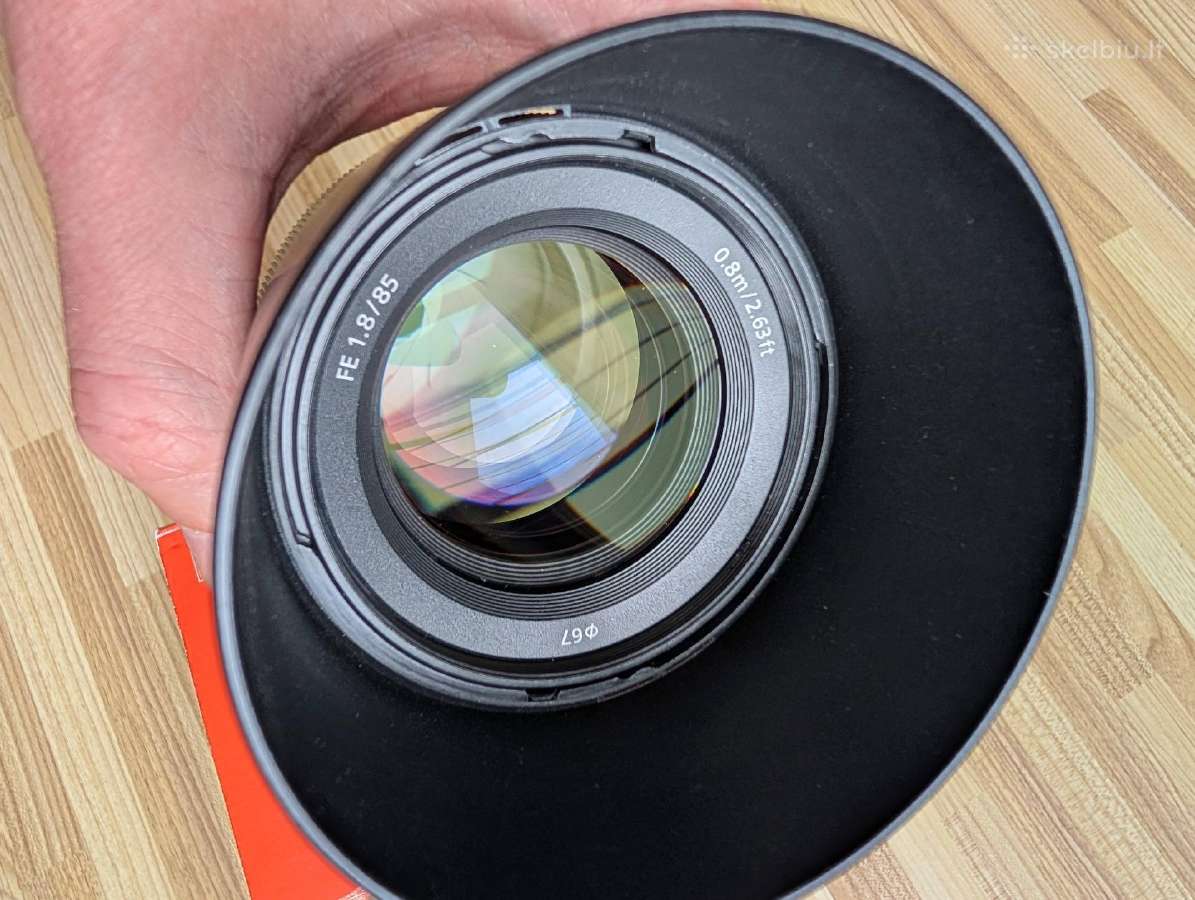 Sony Fe 85mm F1.8 Sel85f18 - nuotraukos Nr. 3