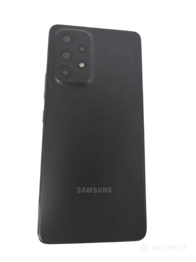 Samsung Galaxy A53 5G + 3 mėn. garantija - nuotraukos Nr. 8