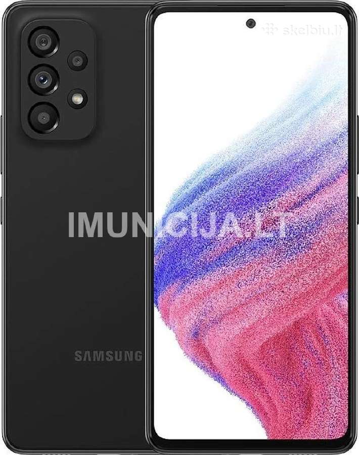 Samsung Galaxy A53 5G + 3 mėn. garantija