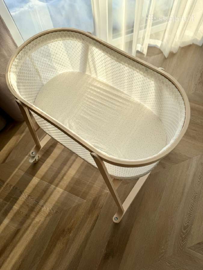 Ikea Älskvärd kūdikio lopšys su čiužinuku - nuotraukos Nr. 2