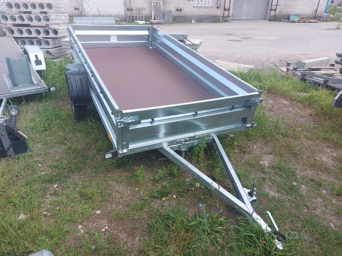 235cm linginė priekaba su amortizatoriais - nuotraukos Nr. 17