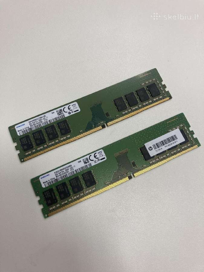 RAM Ddr4 2x8 GB 2666 Samsung