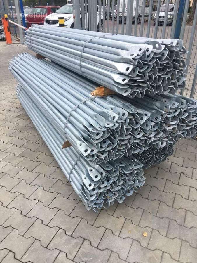 Plettac aliuminio fasadiniai pastoliai 200 m² - nuotraukos Nr. 4