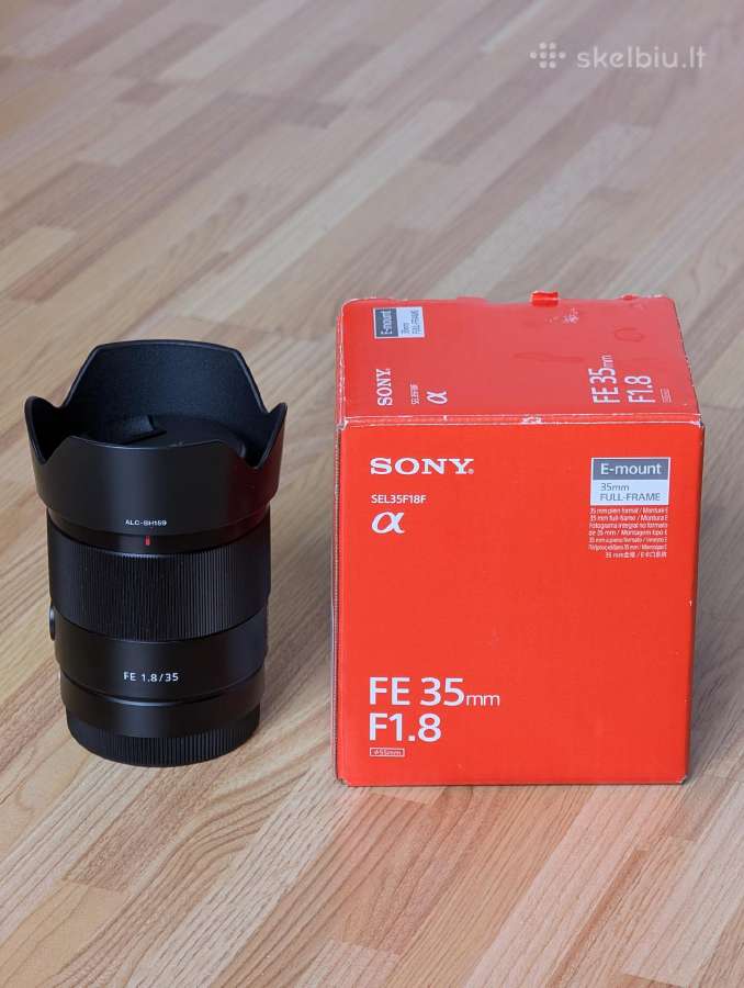 Sony Fe 35mm F1.8 Sel35f18