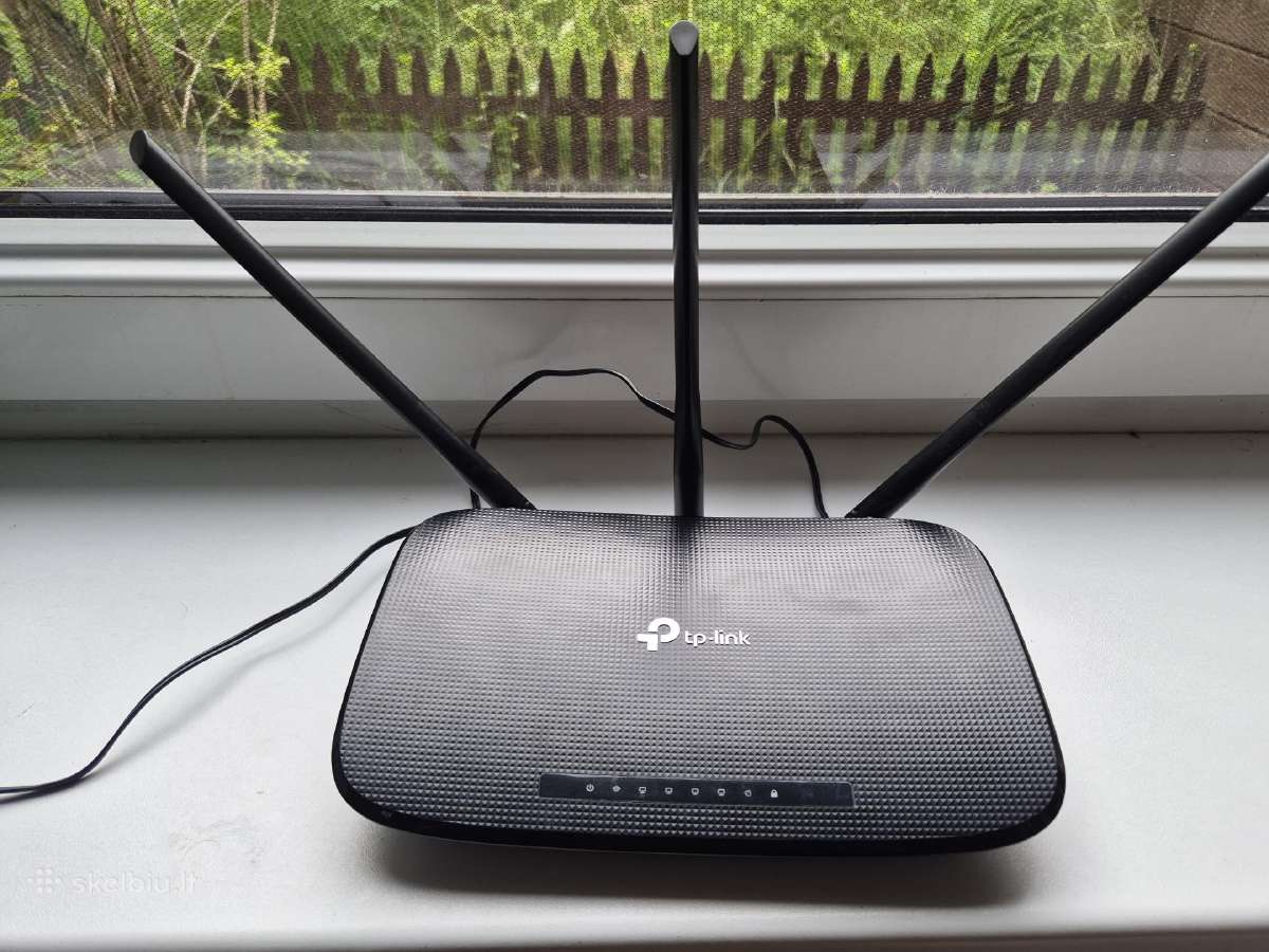 Tp-link Tl-wr940n maršrutizatorius