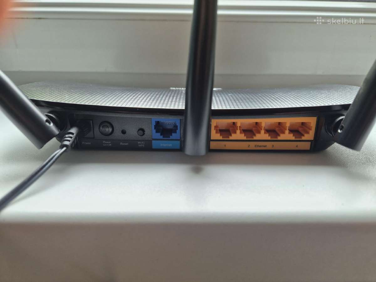 Tp-link Tl-wr940n maršrutizatorius - nuotraukos Nr. 2