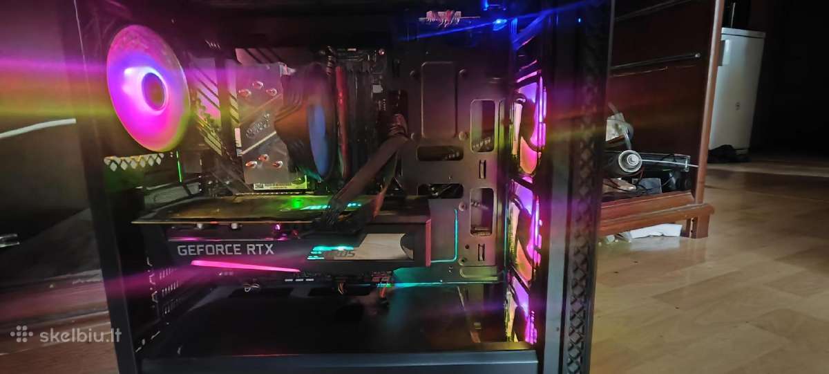 Ryzen 9 5900x / Rtx 3070 Aorus Master / 32gb RAM