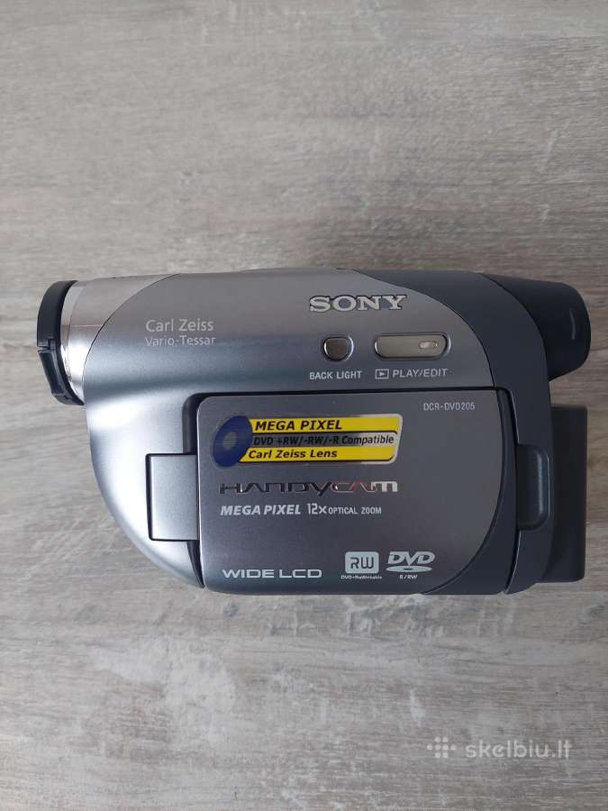 Parduodu kamerą Sony - nuotraukos Nr. 4