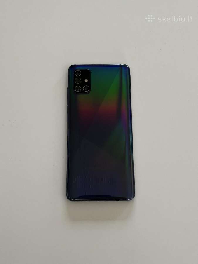 Samsung Galaxy A51 mobilusis telefonas