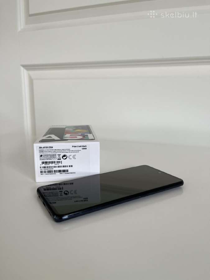 Samsung Galaxy A51 mobilusis telefonas - nuotraukos Nr. 4