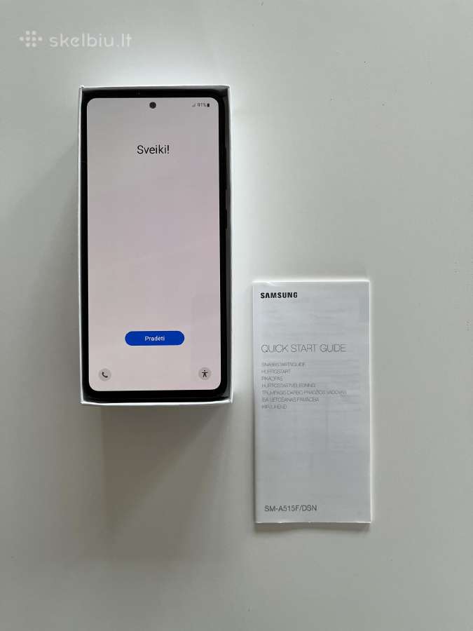 Samsung Galaxy A51 mobilusis telefonas - nuotraukos Nr. 5