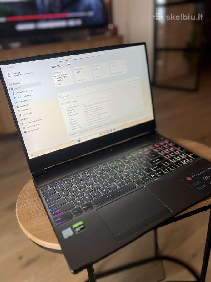 Msi Gp65 Leopard 9sd