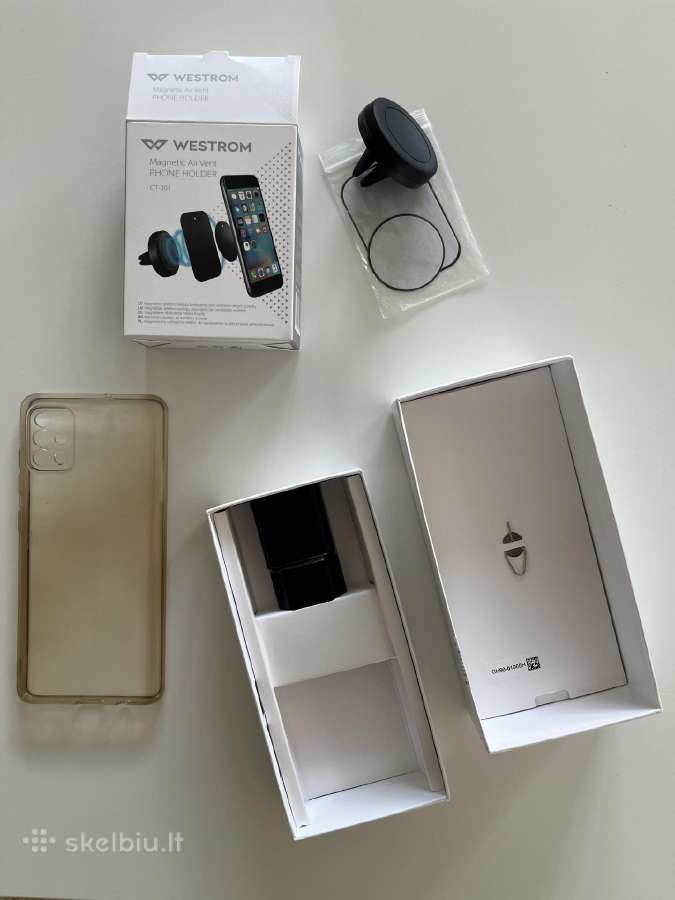 Samsung Galaxy A51 mobilusis telefonas - nuotraukos Nr. 6